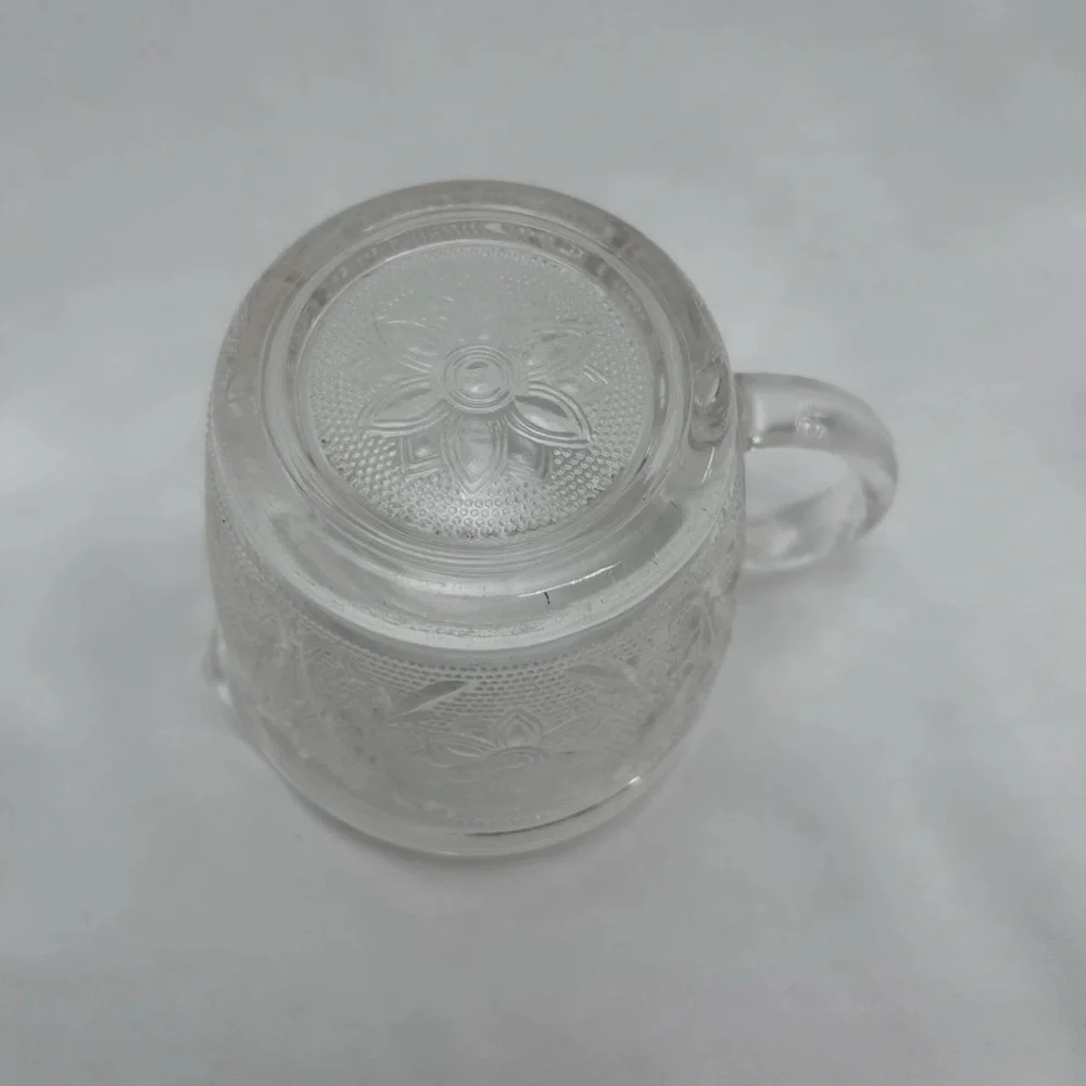 Vintage Anchor Hocking Creamer Clear Class
